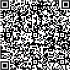A qr code with black and white squaresDescription automatically generated